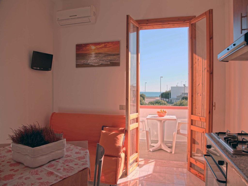 Residence Tre Palme - Localo Torre dell'Orso Kamer foto
